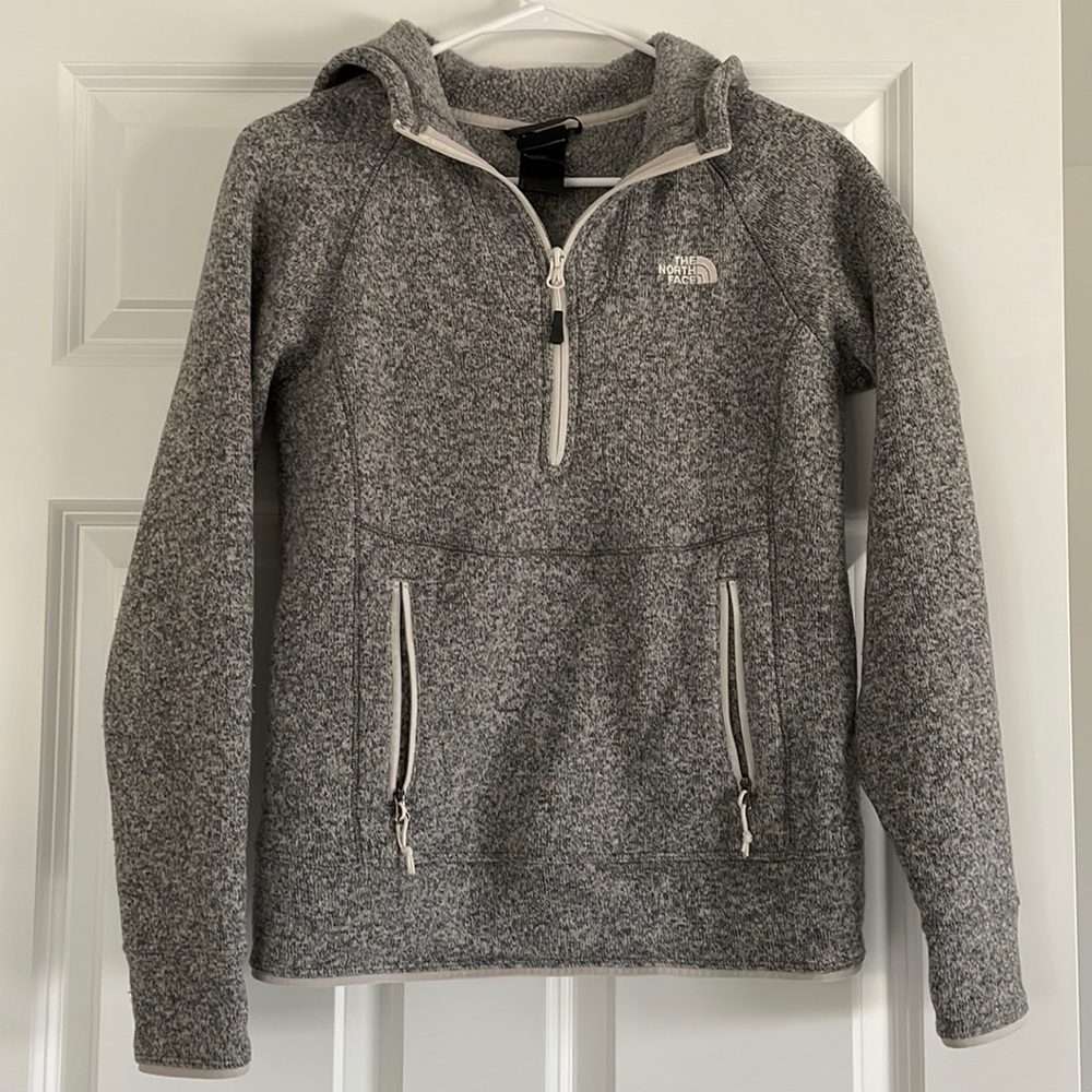 The North Face sweater